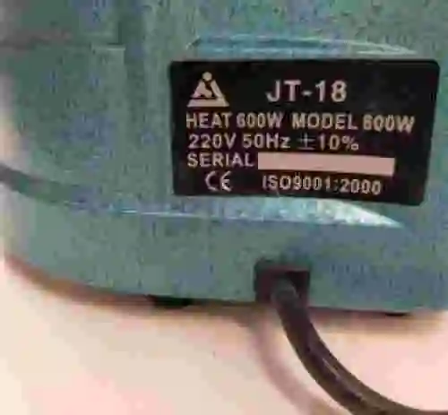 3. Terraformador ECO VAT JT-18