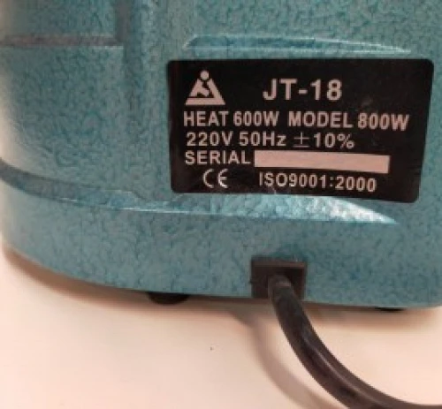 3. Terraformador ECO VAT JT-18