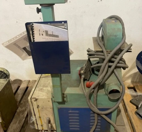 1. Lijadora de tubos (para cromar) GARBOLI