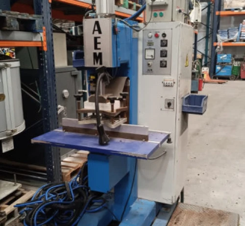 1. Soldadora de alta frecuencia AEM SMX 7-2000