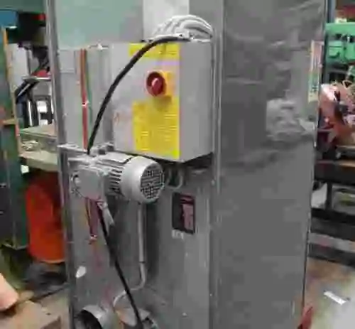 4. Secadora industrial RENZACCI R35 PLUS