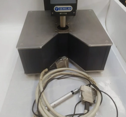 3. PROBADOR DE RESISTIVIDAD SEMILAB RT-110