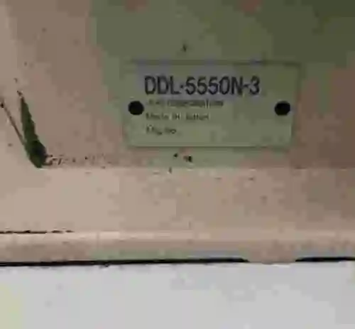 4. MAQUINA DE COSER JUKI DDL-5550N-3