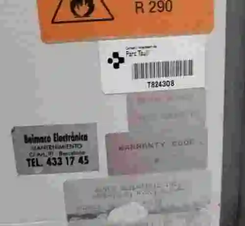 4. Ultracongelador REVCO