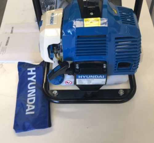 5. MOTOBOMBA HYUNDAI GASOLINA AGUAS LIMPIAS CAUDAL 1.5