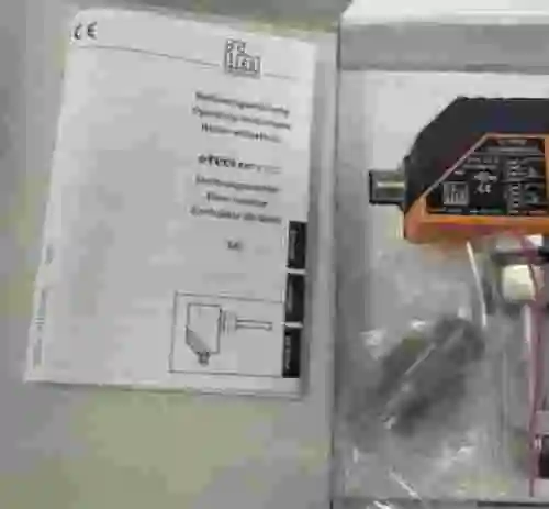 1. Monitor de flujo IFM SI1000