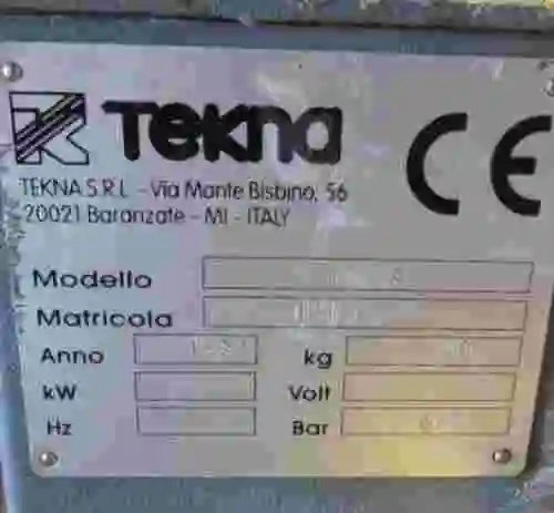 2. Ensambladora para perfiles de aluminio TEKNA