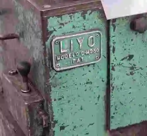 5. Tronzadora de Disco Aluminio Liyo CH 250