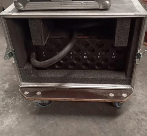 2. Bastidor de atenuación ADB MEMORACK 30