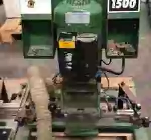 Máquina perforadora de bisagras MEPLAMAT 1500