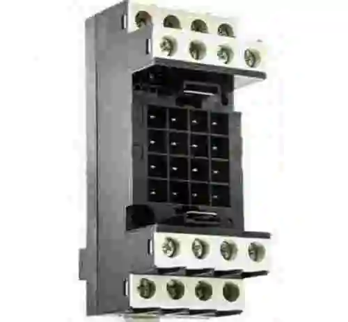 1. Base de relé TELEMECANIQUE RHZ21 LOTE DE 2 UNIDADES