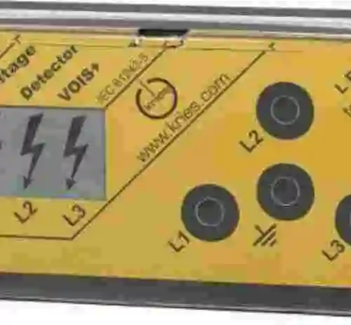 1. Sistema de detección de voltaje capacitivo integrado KRIES VOIS+ 2502165