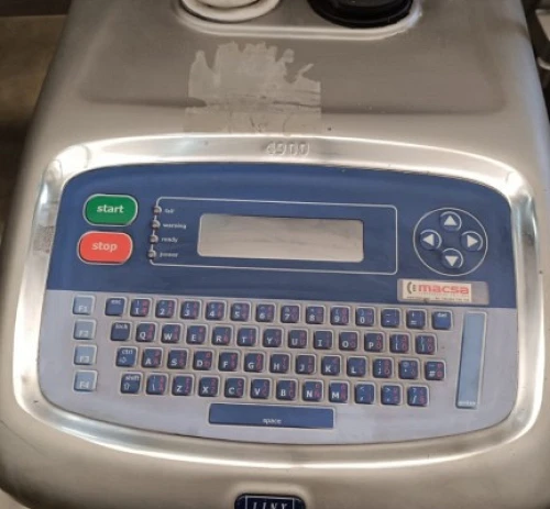 2. Impresora de inyección de tinta LINX 4900