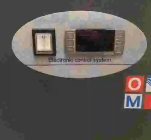 2. Enfriador de agua OMI modelo CHWM21
