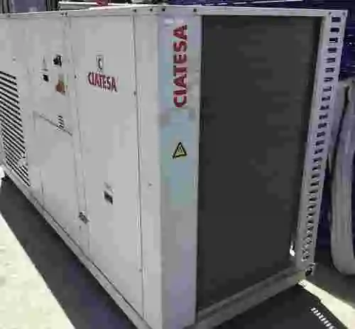 2. Equipo de refrigeración de aire exterior/agua CITESA IWB-315