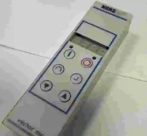 2. Panel NORDAC Vector mc ControlBox mc