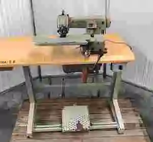 Maquina de coser con mesa UNION SPECIAL LAWIS