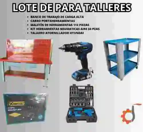 1. LOTE DE PARA TALLERES