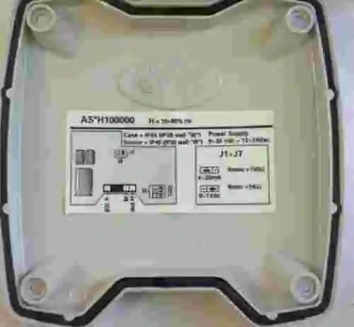 2. Sonda Umidita’ CAREL ASDH100000