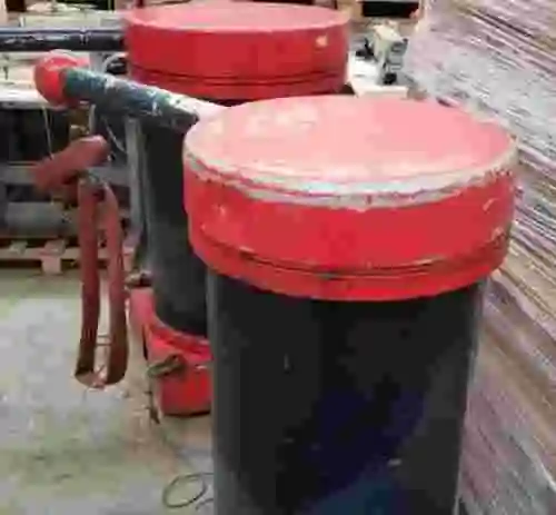 2. Equipo de ensayo de rigidez dieléctrica con transformadores elevadores(60kV y 150kv)