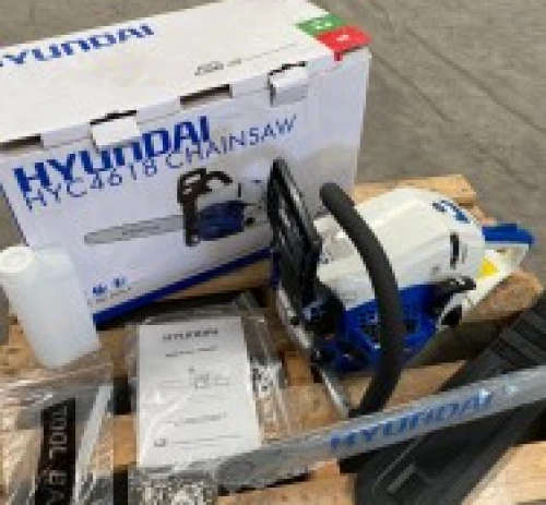 3. Nueva motosierra Hyundai HYC4618 CHAINSAW