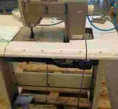 2. Máquina de coser UNION SPECIAL LF511K100MF