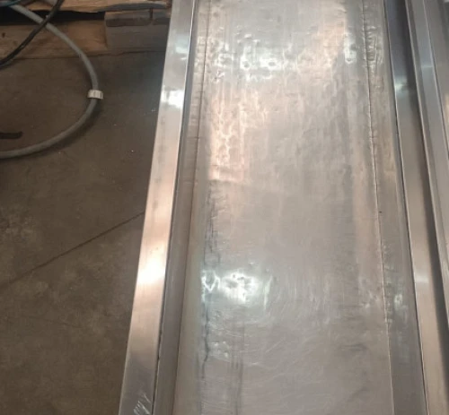 3. Vitrina de ingredientes refrigerada