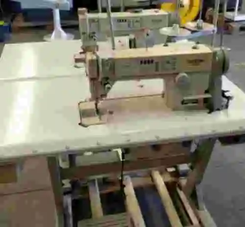 1. Lote de 2 máquinas de coser BROTHER F-40 DB2-B737-933