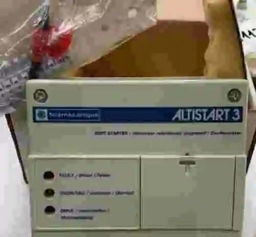 1. ALTISTART 3 TELEMECANIQUE