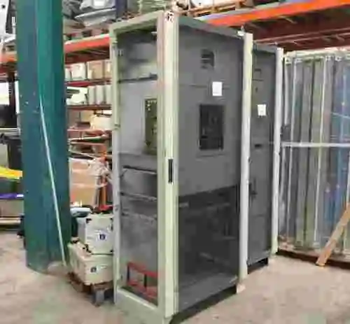 1. Cuadro  eléctrico con Interruptor Automatico Siemens WL lI 3200S Amp y Circutor