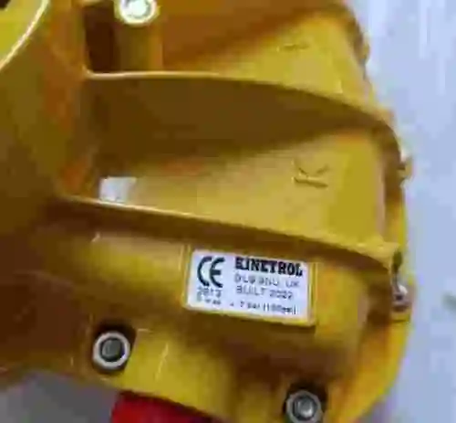 4. Actuador KINETROL 073-100 GU9 9NU UK