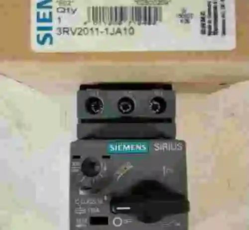 1. Disyuntor Magnético Térmico SIEMENS 3RV2011-1JA10