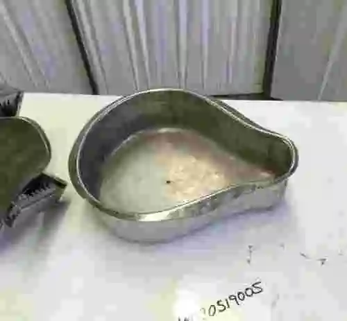 4. Molde Inox con tapa modelo jamon york