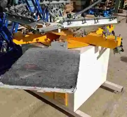 2. Maquina para serigrafia S.P.E TM6-6E