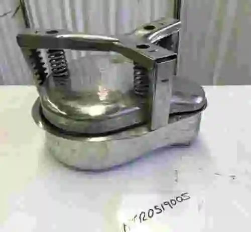 2. Molde Inox con tapa modelo jamon york