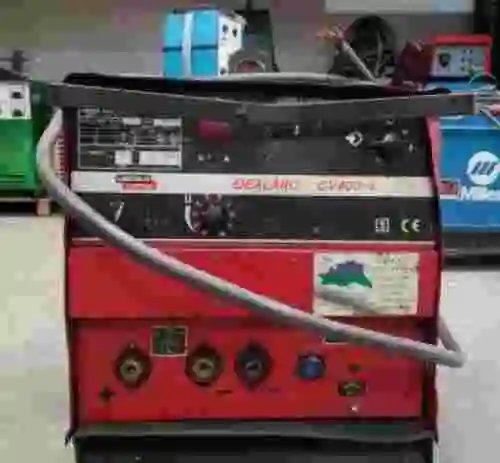 Equipo de soldar LINCOLN ELECTRIC idealarc CV400-I