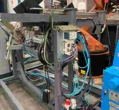 14. Plataforma Robot de Soldadura
