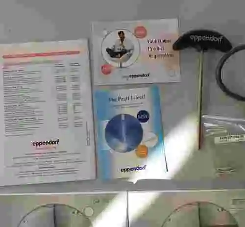 3. CENTRIFUGA EPPENDORF/5418
