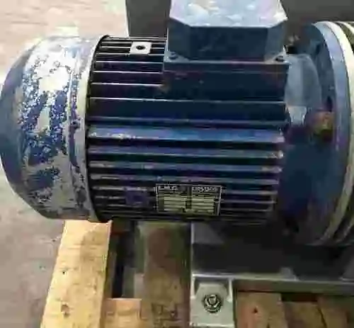 3. bomba de vacio werie rietschle vcah 160 (01) 1021162-0100