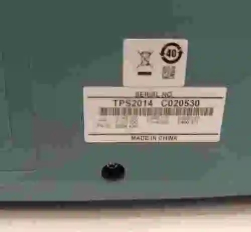 5. Osciloscopio TEKTRONIX TPS2014