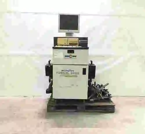 2. Alineadora de ruedas Beissbarth Microline Formel 2000