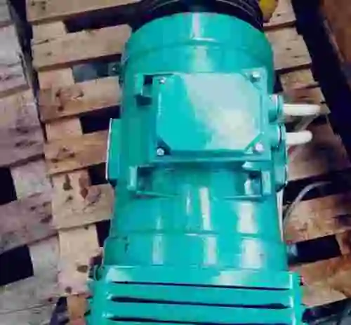 3. MOTOR LEROY SOMER P160 M-T