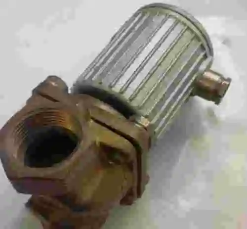 3. Válvula de solenoide BURKERT 208/A