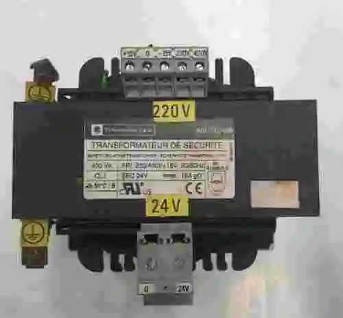 2. TRANSFORMADOR DE SEGURIDAD TELEMECANIQUE ABL-6TS40B