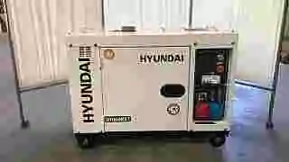 LOTE Generador Diésel Insonorizado DHY8600SE-T + Cuadro de distribución automático