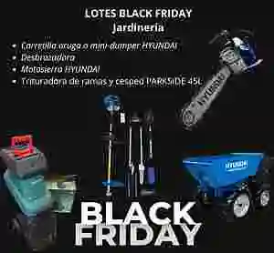 LOTES BLACK FRIDAY Jardinería