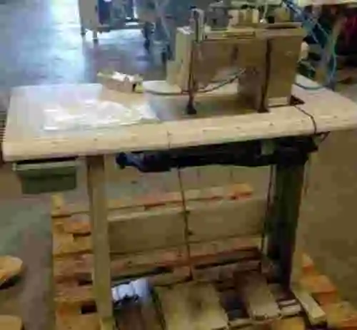 1. Máquina de coser UNION SPECIAL LF511K100MF