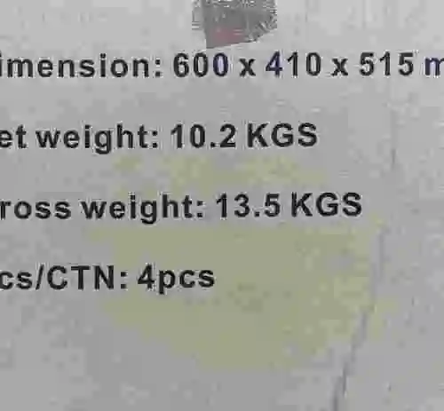 11. LOTE 8 HORNOS COMELEC HO-9000N Negro , Capacidad 9/Litros