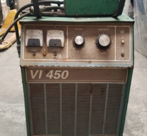 1. Equipo de soldar SODES VI 450