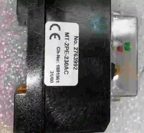 3. PHOENIX CONTACT MT 2PE-230 AC